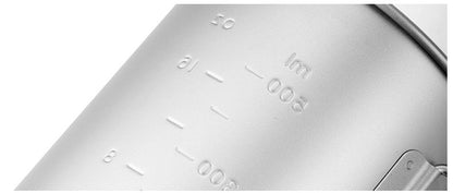 Ultralight Titanium Mug With Lid - 4 Sizes