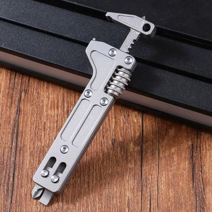 Titanium Multitool Wrench