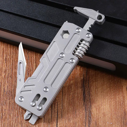 Titanium Multitool Wrench