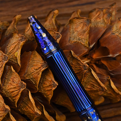 Titanium Bolt Action Pen