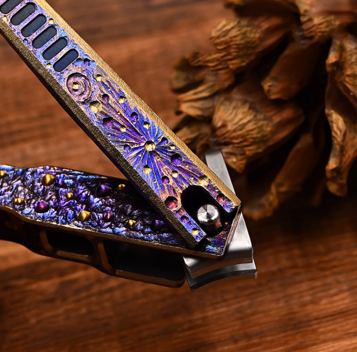 Titanium Nail Clipper