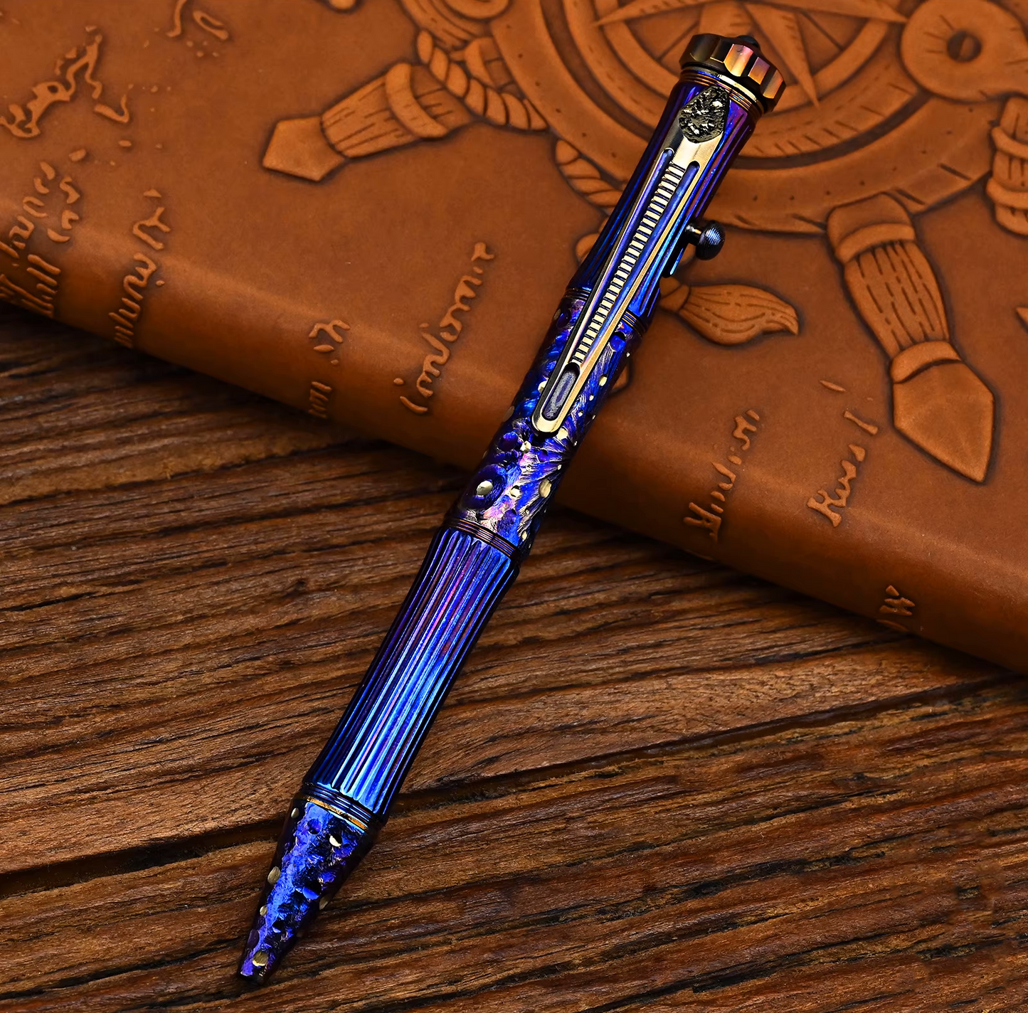 Titanium Bolt Action Pen