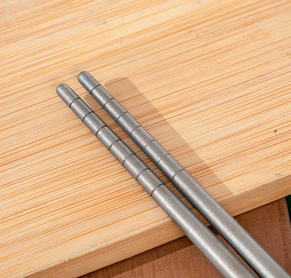 Titanium Camping Utensil Set