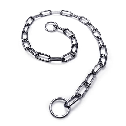 Titanium Dog Chain Collar