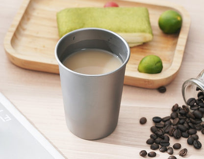 Titanium Beer Cup