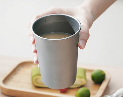 Titanium Beer Cup