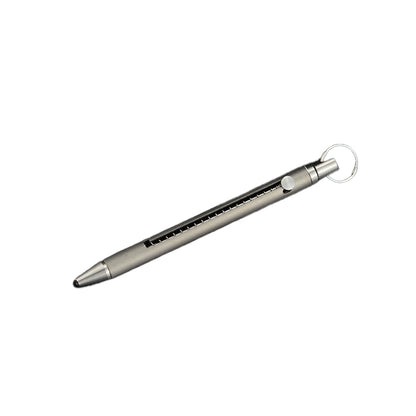 Titanium Retractable Toothpick
