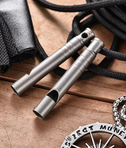Titanium Survival Whistle