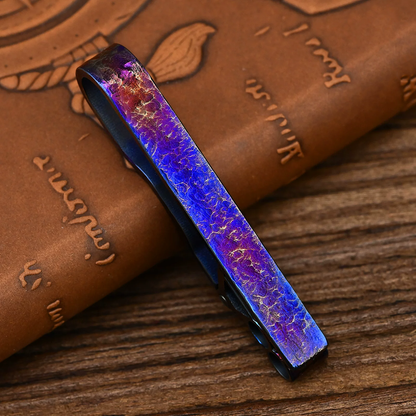 Titanium Starlight Belt Keychain