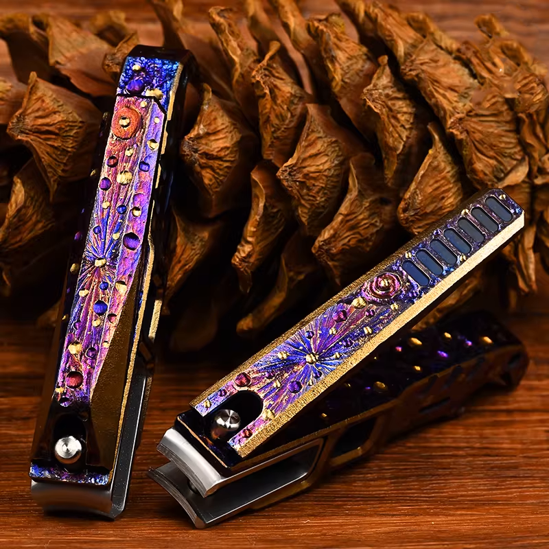 Titanium Nail Clipper