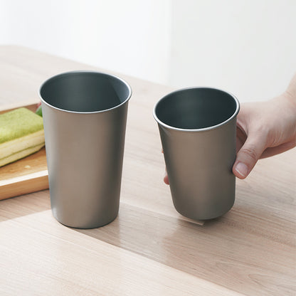 Titanium Beer Cup